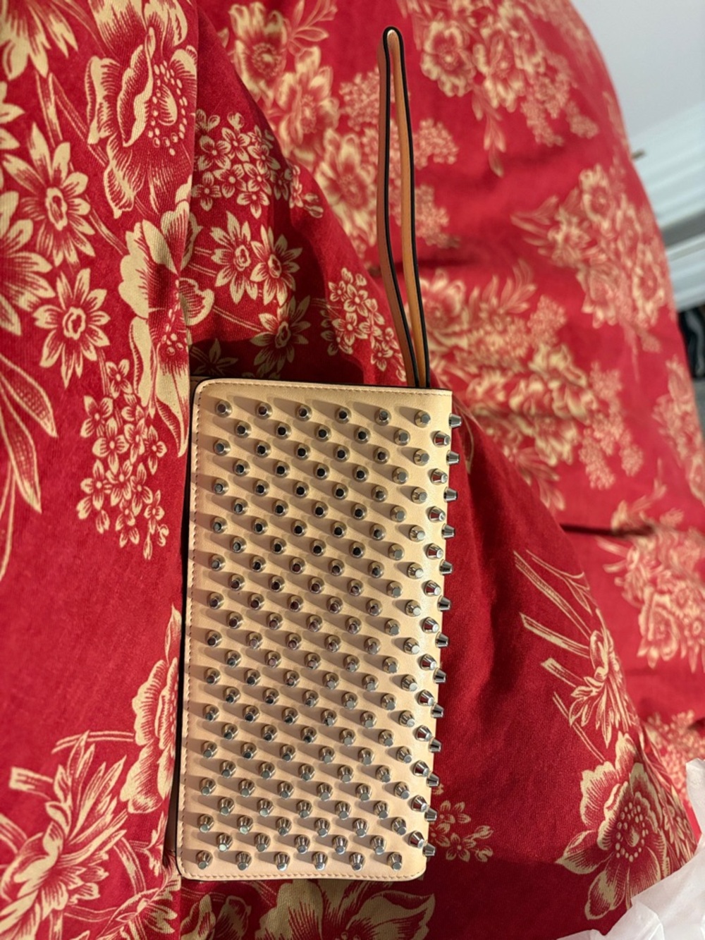 Christian Louboutin Pink Gradient Tote - Picture 7 of 9